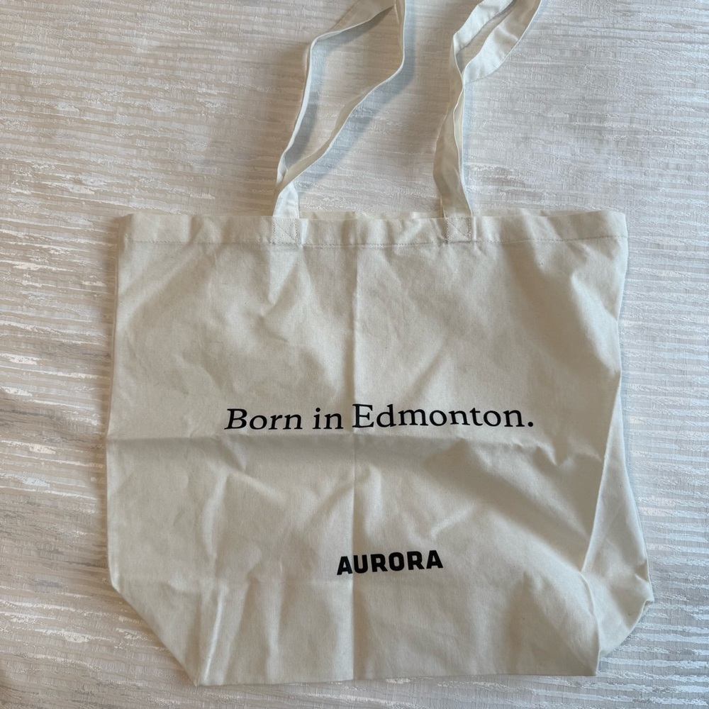 *FREE* “Born in Edmonton” Tote Bag